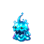 Animacja slime’a w grze Suramon – Slime & Farming RPG